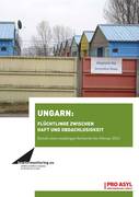 Titelblatt des Berichtes von bordermonitoring.eu und PRO ASYL