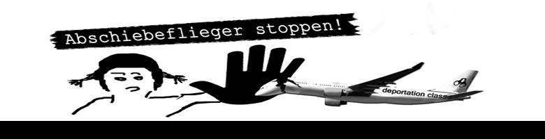 Logo der Vernetzung Abschiebestop Düsseldorf