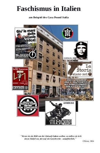 Bild: Serge G. Trouvaille (Grillos Freunde? von Casa Pound)