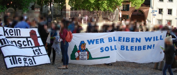bleiberechtdemo freiburg