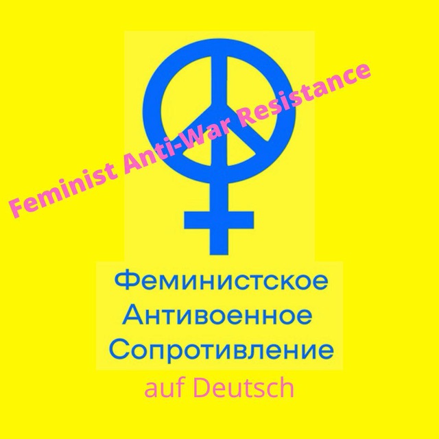 Über ein Jahr feministischer Widerstand in Russland gegen den Krieg in der  Ukraine | Radio Dreyeckland