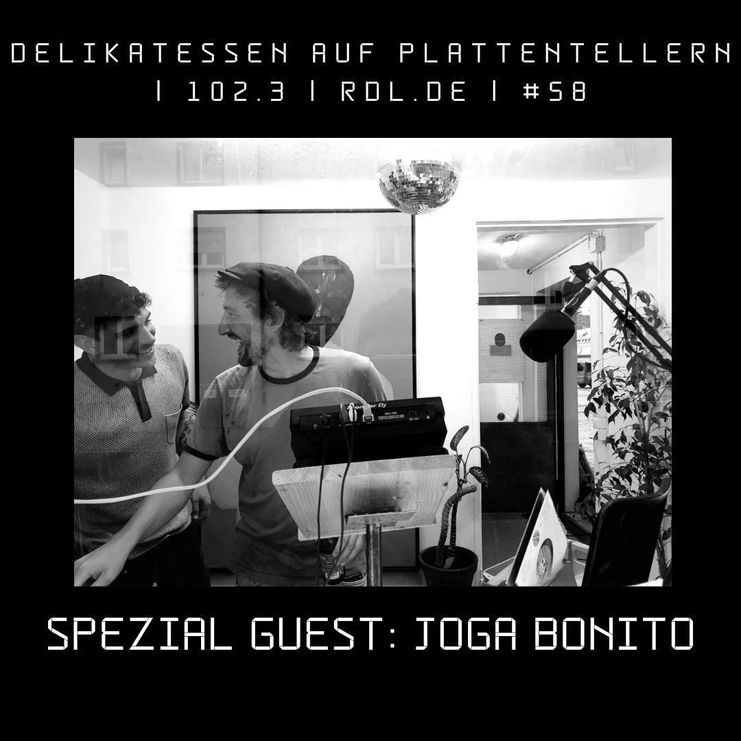 Feurige Delikatessen w/ Joga Bonito | Radio Dreyeckland