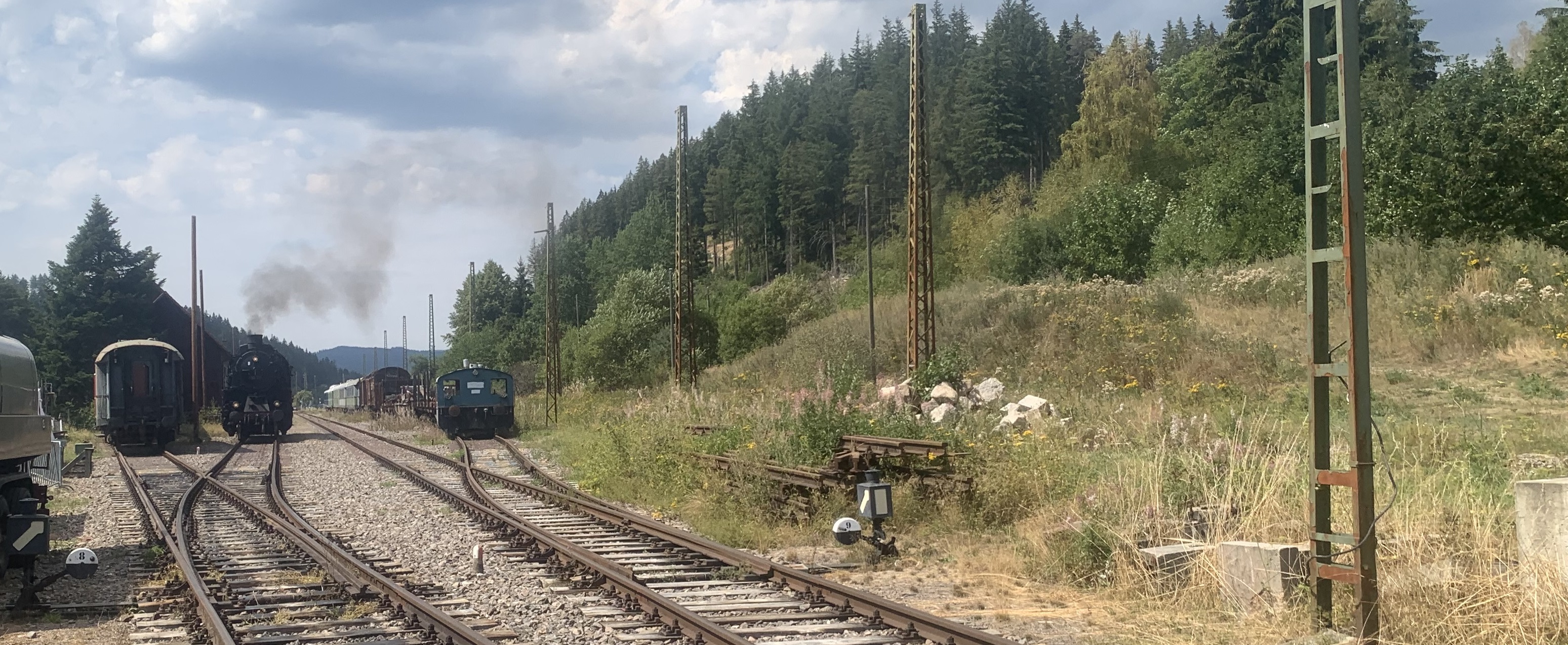 Viel Betrieb zu "100 Jahre Dreiseenbahn" episode artwork