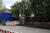 Der geschlossene alte Drogenkonsumplatz
