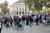 Frauen-Leben-Freiheit Kundgebung Freiburg 8.10.2022 Platz der Alten Synagoge