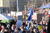 Kleiner Ausschnitt der Kundgebung der 30.000 in Freiburg am 3.2.24 gegen Milllionenfache Deportationspläne