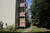 Blick auf Innenhof des Gebäudekomplex Vonovia Eigentum in Stef.Meyer-Str. in Freiburg