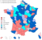 Politische Farbe der Mehrheiten in den Departementräten ab 2015
