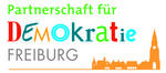 Logo Partnerscahft für Demokratie Freiburg