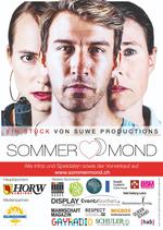 Sommermond Plakat
