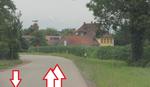Mutmasslicher Treff von Nazi Stech mit dem Dienstmercedes des Staatschutz der Kripo Emmendingen Foto:RDL/kmm