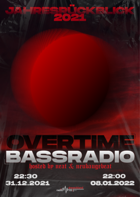 Artwork den Jahresrückblick von overtime bassradio