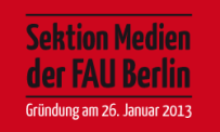 Mediensektion der FAU