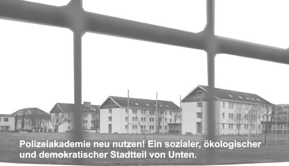 Initiative für eine Neugestaltung der Freiburger Polizeiakademie.