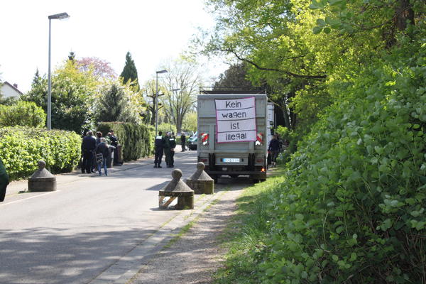 SIG Räumung am 14.04.2014