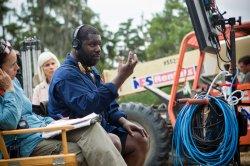 Regisseur Steve McQueen bei den Dreharbeiten zu 12 Years a Slave