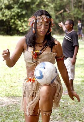 Das Peladão im Amazonas gilt als das größte Amateurfußballturnier der Welt