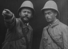 Robert Schwobthaler und Albert Sperr - Mit der Kamera in der Schlachtfront