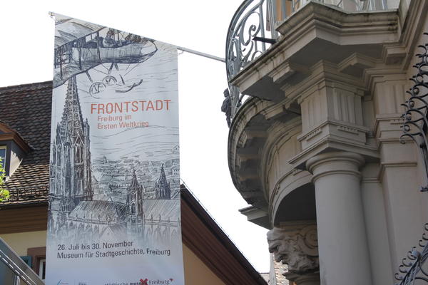 Freiburg Frontstadt im ersten Weltkrieg
