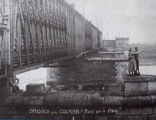 Ehemalige Eisenbahnbrücke Breisach