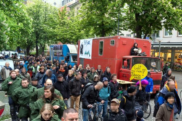 Samstag, 19. April 2014: Demo “gegen Wagenklau und Hetze – Für mehr Wagenplätze   …wir sind stinksauer!!!…”