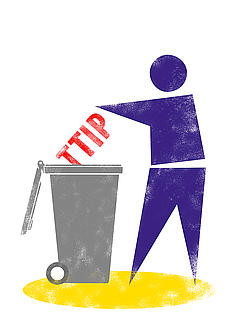 TTIP in die Tonne