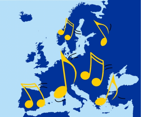 Die musikalische Vielfalt Europas bei RDL