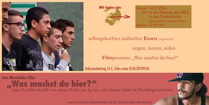 Fest und Filmpremiere &quot;Was machst du hier?&quot;