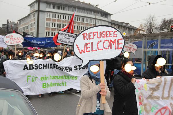 für einen sofortigen Abschiebestopp