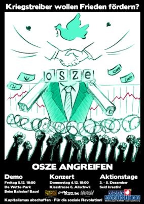 Kriegstreiber wollen Frieden fördern? OSZE angreifen!