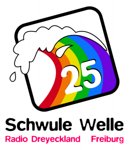Schwule Welle Logo 2014 25 Jahre