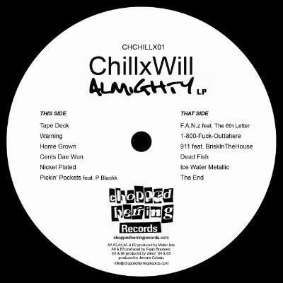 Chill X Will - Almighty LP