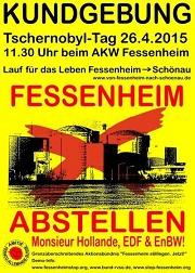 Fessenheim 26.April 2015