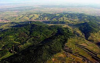 Kaiserstuhl mit Sendemast RDL