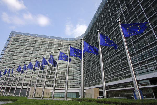 Die EU-Kommission in Brüssel