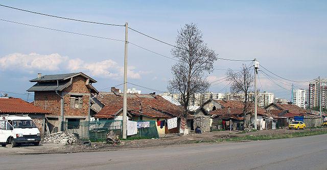 Roma-Ghetto in Filipovtsi, Sofia