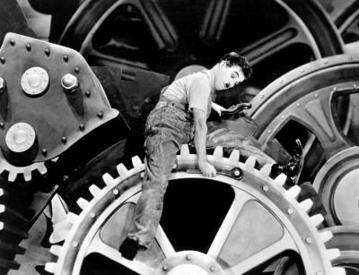 Chaplin - Modern Times