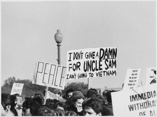 Anti-Vietnamkriegs-Demo Washington 1967