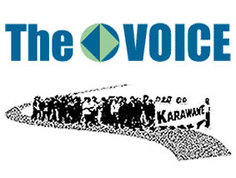 Logo des Voice Refugee Forums