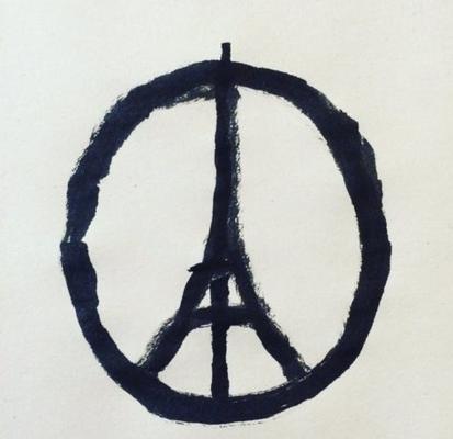 Eiffelturm Peace