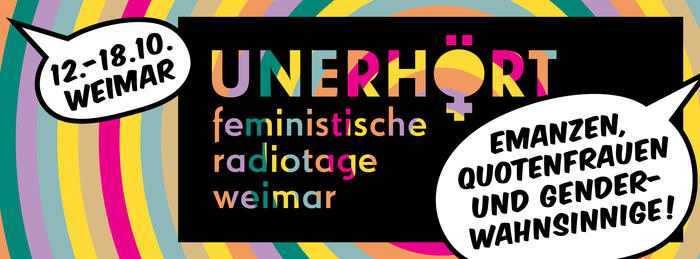 unerhört! feministische radiotage