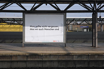 Plakataktion: Im Kontext NSU