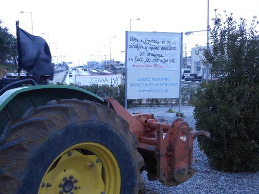 Die Regierungen wechseln, der Kampf um ein selbstbestimmtes Leben geht weiter: Protest von LandwirtInnen in Griechenland