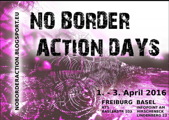 No border action days