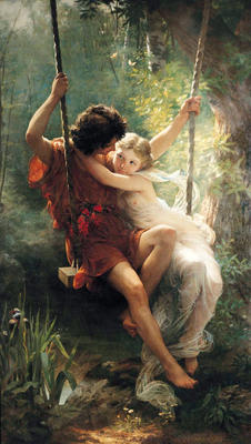 Le Printemps by Pierre Auguste Cot 