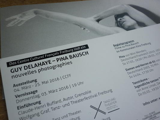 Guy Delahaye-Pina Bausch