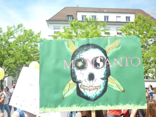 march against monsanto &amp; syngenta