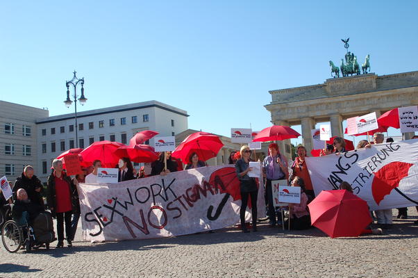 Protest Sexarbeit