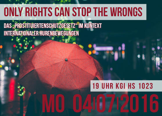Only Rights can stop the Wrongs