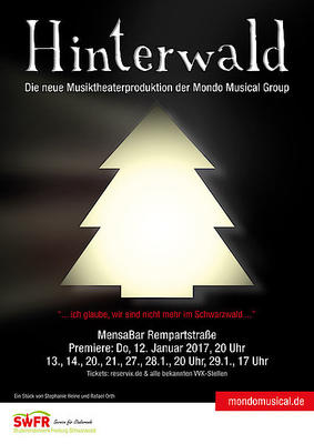 Mondo Musical Group Hinterwald Plakat